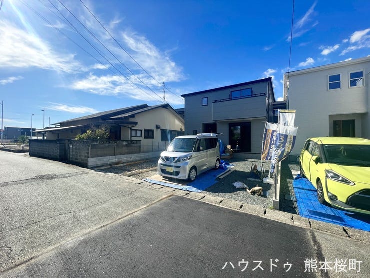 ■車と趣味の幅が広がる場所■単なる駐車スペースではない、洗車やタイヤ交換、DIYにも使える多目的な屋外スペースです。