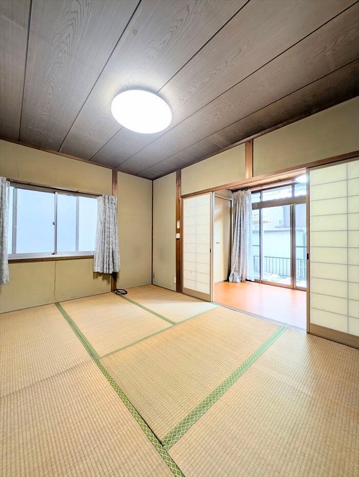 1階の6帖の和室