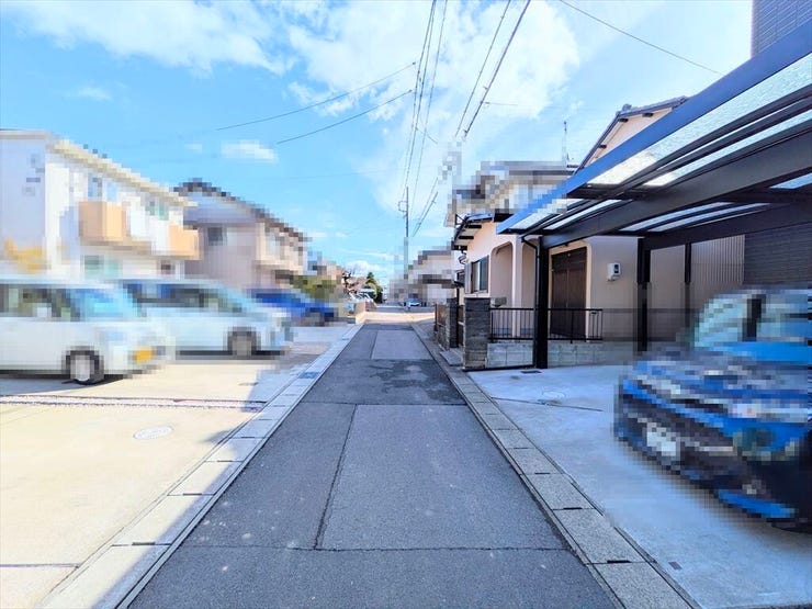 前面道路
2026/1/31撮影