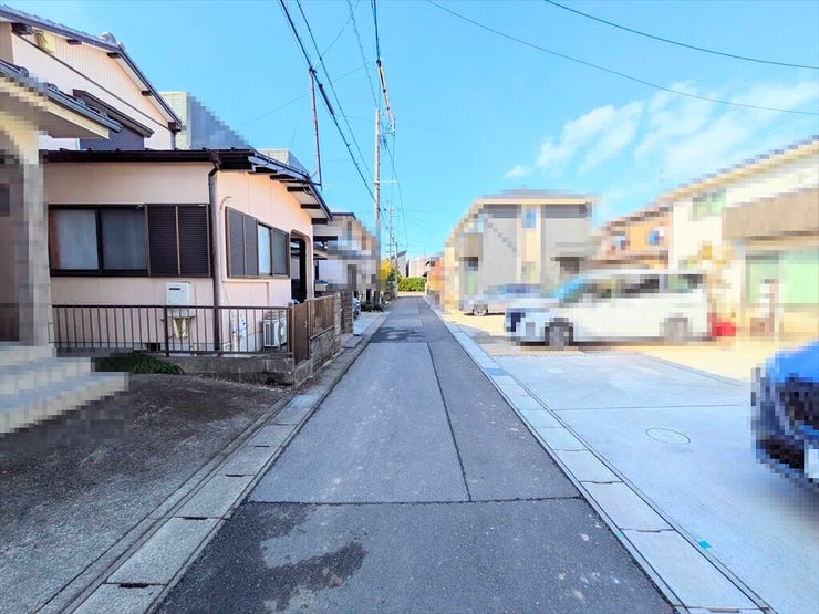 前面道路
2026/1/31撮影