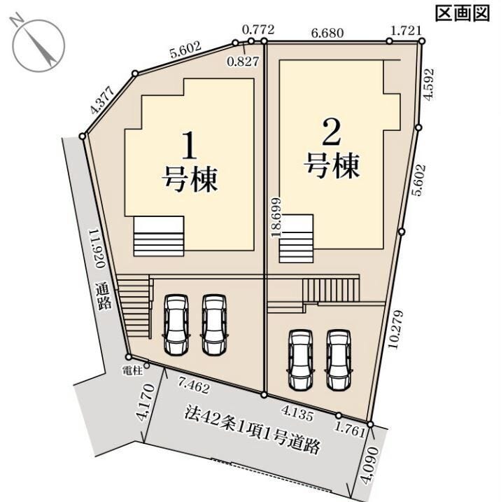【全体区画図】