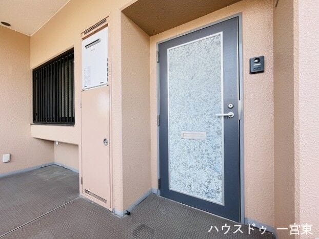 【外玄関】