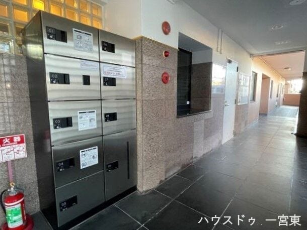 ◆宅配BOX完備◆留守がちなご家庭でもいつでも気兼ねなく荷物が受け取れます。