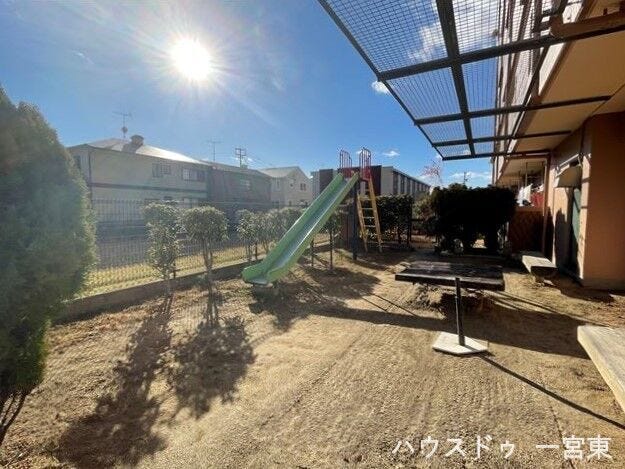 小さいお子様の遊ぶスペースがあります。