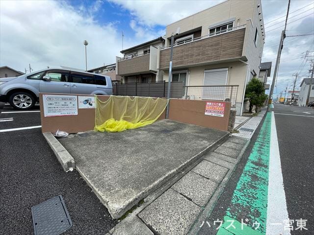 ゴミ置き場になります。ルールを守って心地良く使用しましょう。