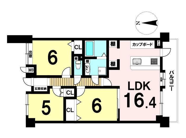 【間取り】