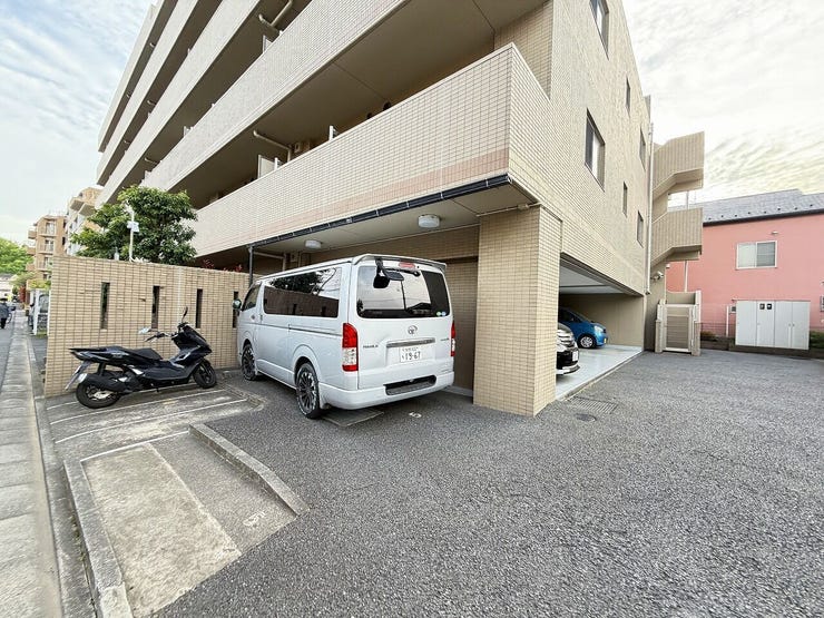 外観デザインに統一感があり上品な印象。やさしい雰囲気が感じられます。