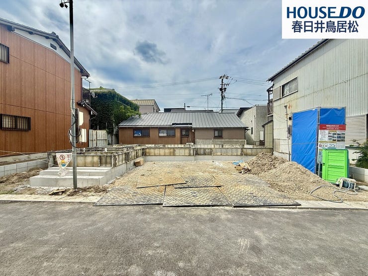 【外観】
◇7月13日撮影 外観写真◇
上条町3丁目の閑静な住宅街に【限定1棟】新築戸建の登場です!JR「春日井」駅徒歩6分、通勤・通学やお出かけに便利な立地♪ぜひ、お休みの日にご家族で見学はいかがでしょう♪