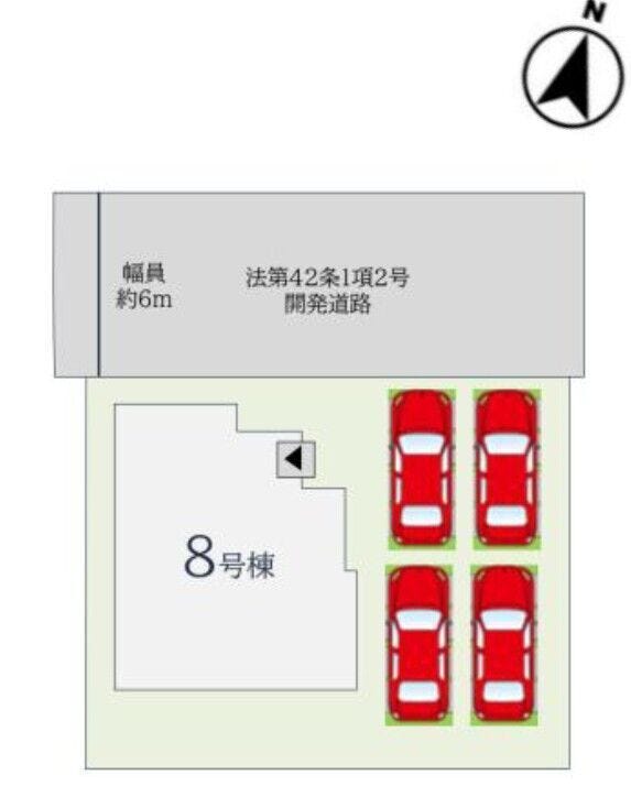 【神埼郡吉野ヶ里町三津 8号棟】
