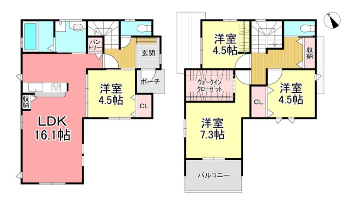 【間取り】