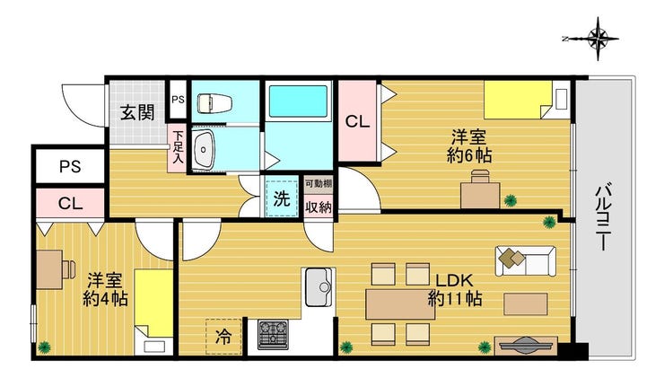【間取り】