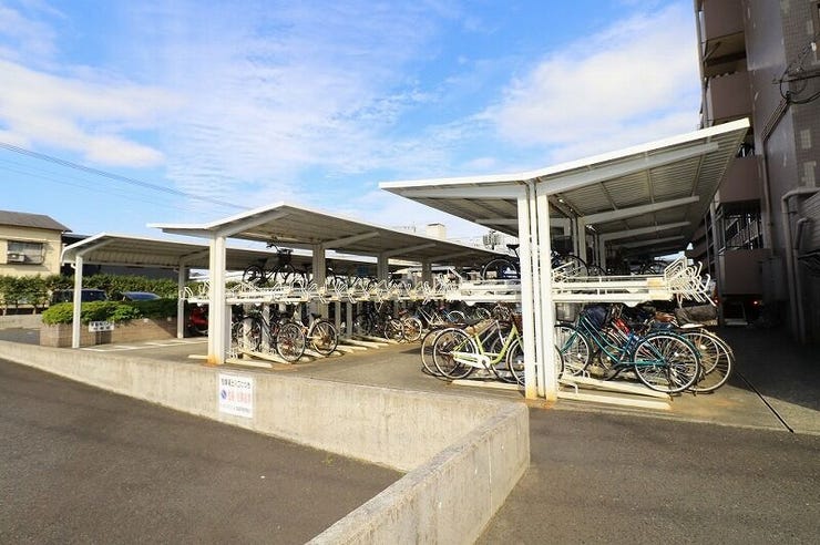 谷山中央５丁目 トーカンマンション慈眼寺 駐輪場