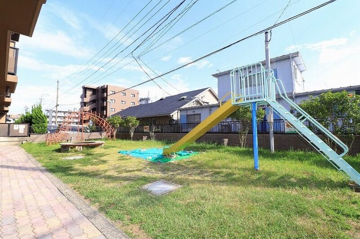 谷山中央５丁目 トーカンマンション慈眼寺 敷地内公園