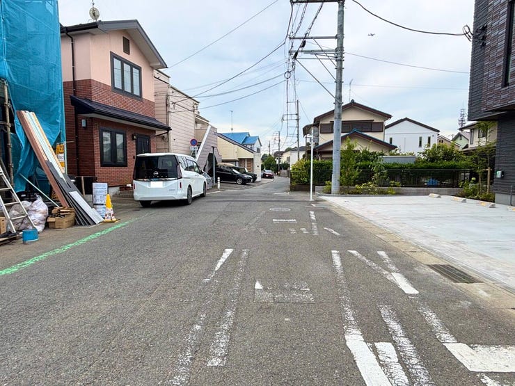 前面道路:幅員7.2m