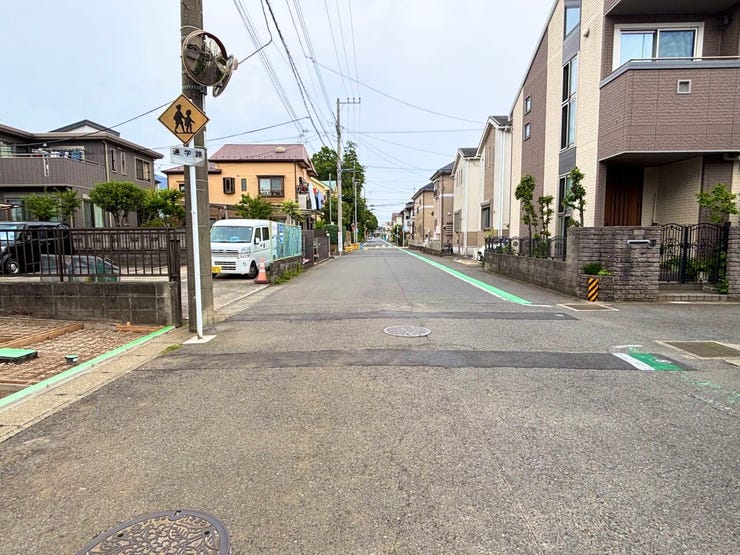前面道路:幅員7.2m