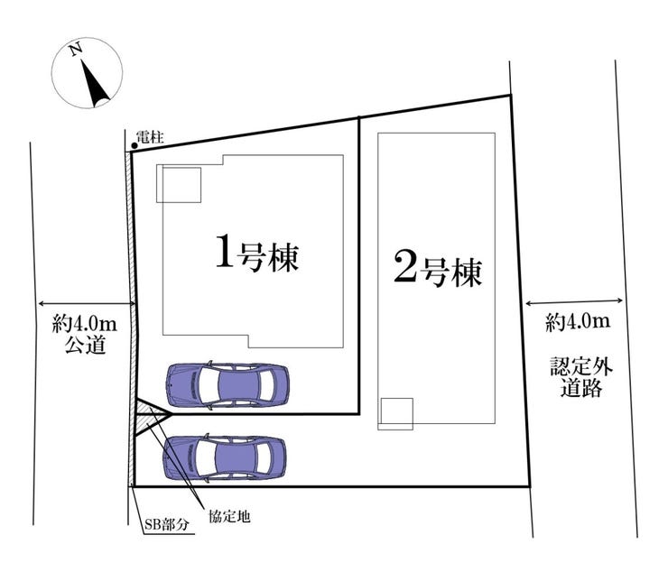 ◎区画図:1号棟