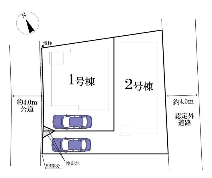 ◎区画図:2号棟