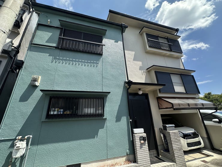 【外観】
令和6年5月外壁塗装・屋根補修済み