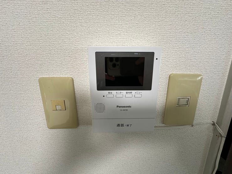 モニター付きインターホン