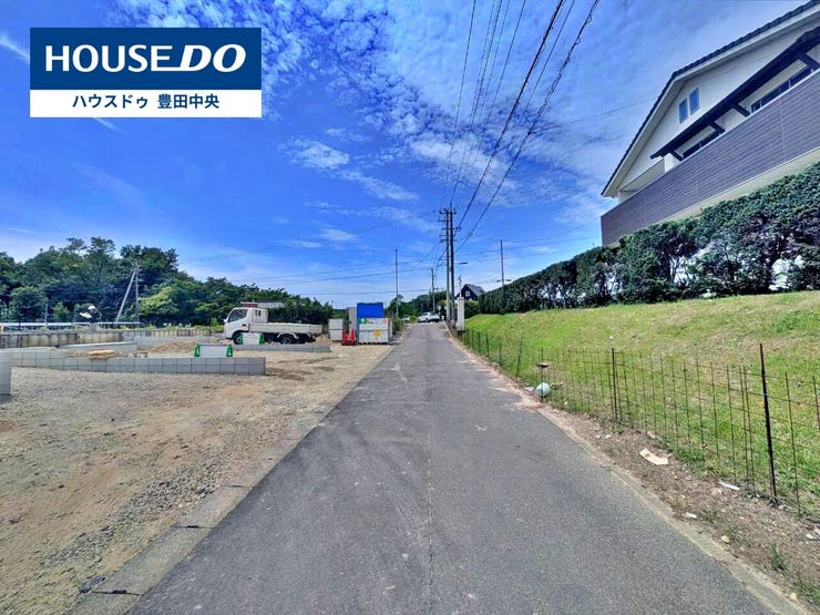 ◆見学予約受付中◆
現地をご覧いただき、周辺環境なども一緒に
ご確認いただけます!