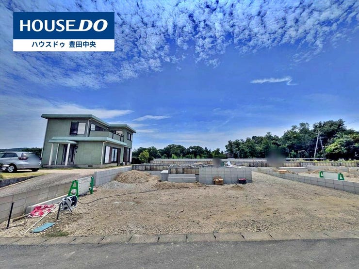 【外観】
◆見学予約受付中◆
現地をご覧いただき、周辺環境なども一緒に
ご確認いただけます!