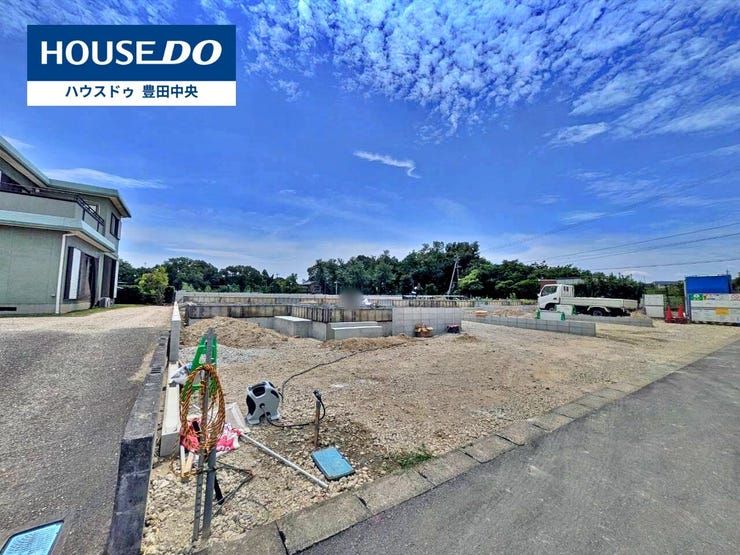 ◆見学予約受付中◆
現地をご覧いただき、周辺環境なども一緒に
ご確認いただけます!
