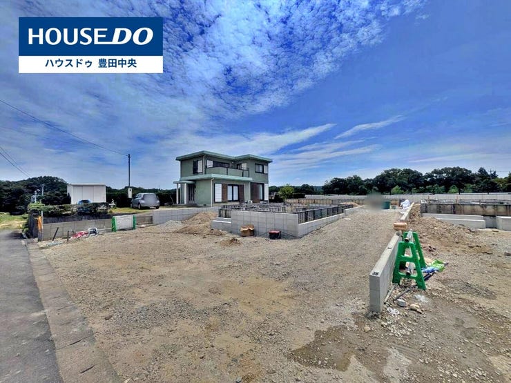 ◆見学予約受付中◆
現地をご覧いただき、周辺環境なども一緒に
ご確認いただけます!