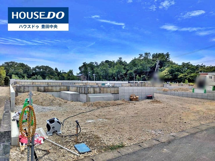 ◆見学予約受付中◆
現地をご覧いただき、周辺環境なども一緒に
ご確認いただけます!