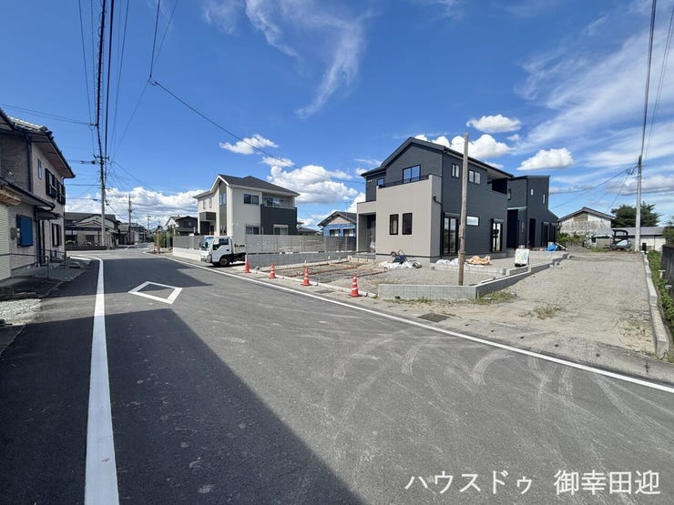 ■理想を叶える新しい暮らしの舞台■高いデザイン性と機能性を兼ね備えた住まい。ここで、家族の新しい物語が始まります。【撮影日:2026年7月10日】