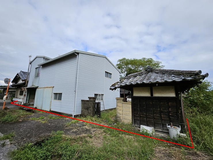 【外観】
●大篠小学校校区
●敷地面積約140坪のゆとりある売土地
●田園風景広がるのどかな立地!