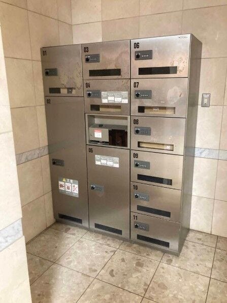 宅配ボックス