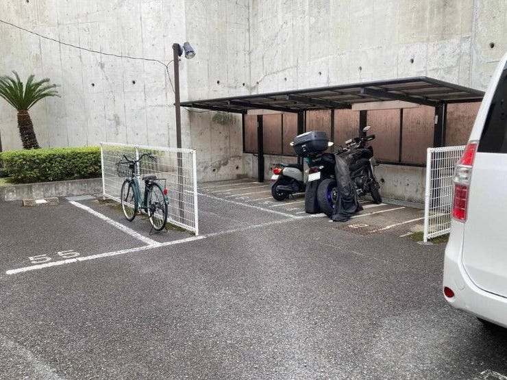 バイク置場