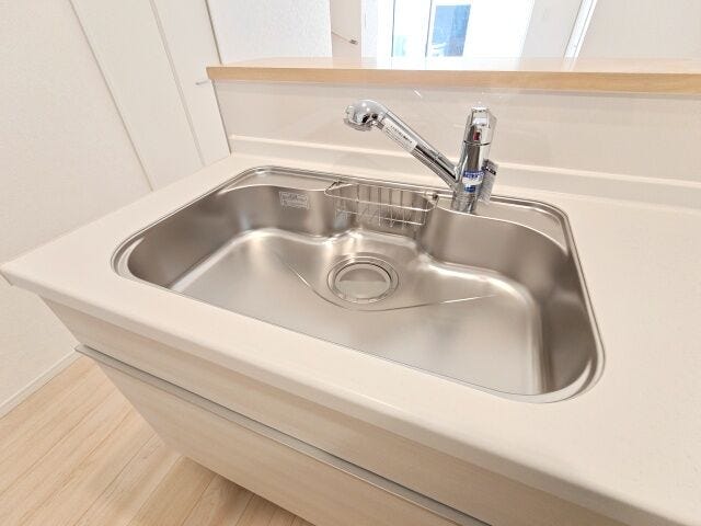 浄水器が内蔵されているので、いつでも安全なお水が飲めるのが嬉しいですね!