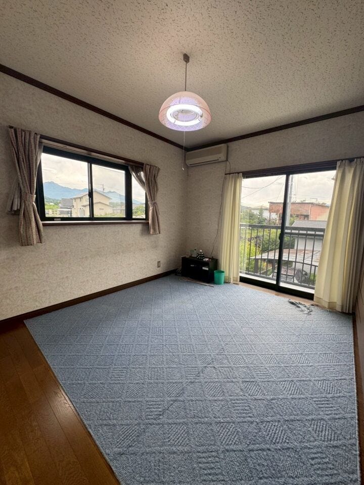 2階洋室②