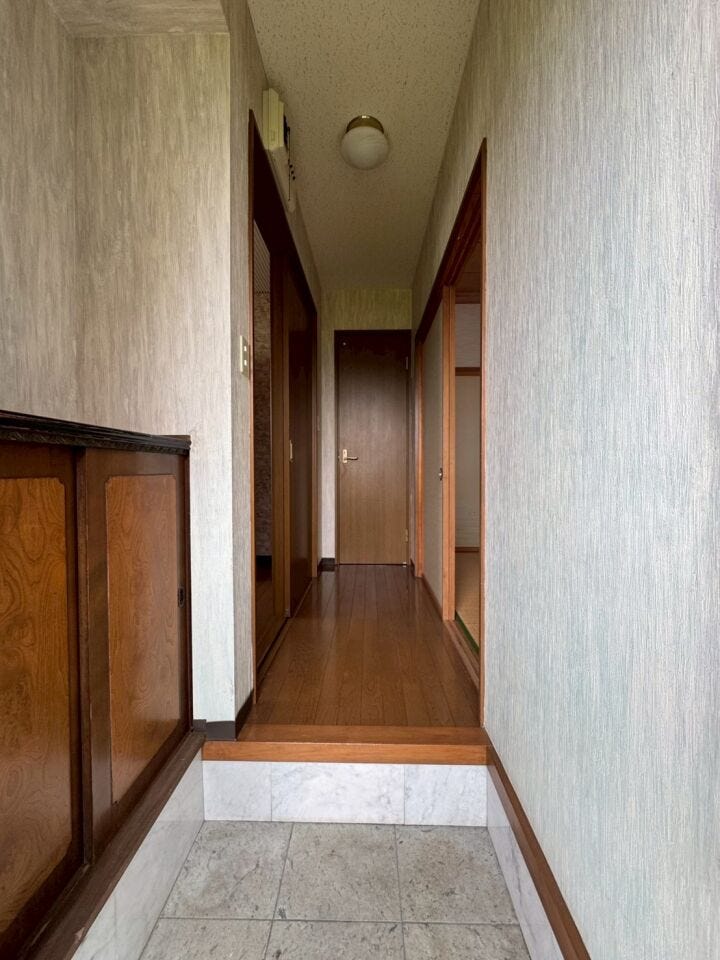 【別棟】平屋 玄関内部