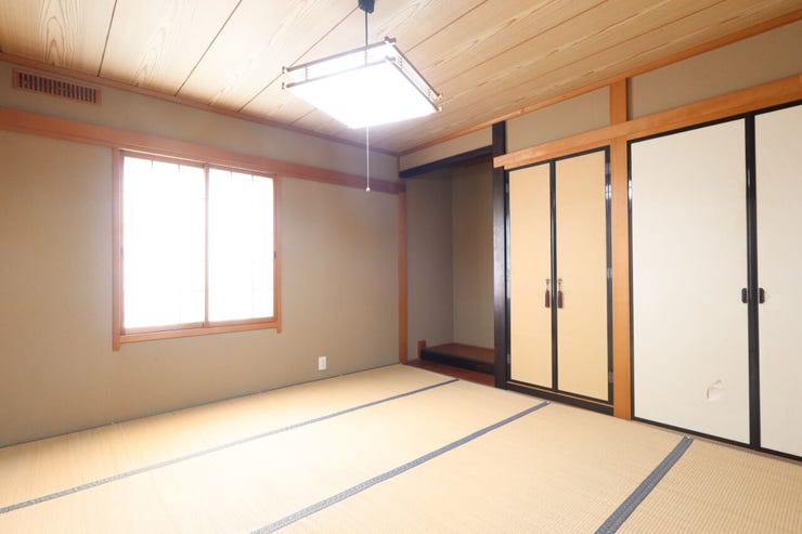 *8帖和室*
※家具削除加工を行っており、写真はイメージです※