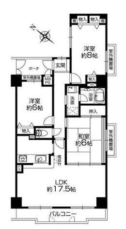 【間取り】