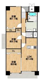 大阪市阿倍野区旭町３丁目