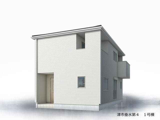 【外観パース】
