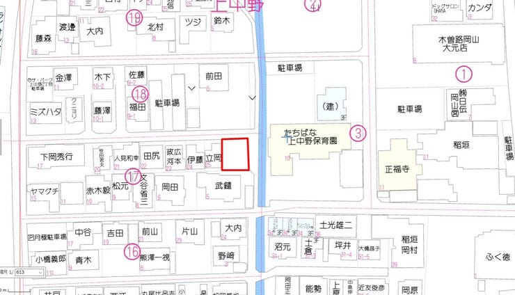 【区画図】