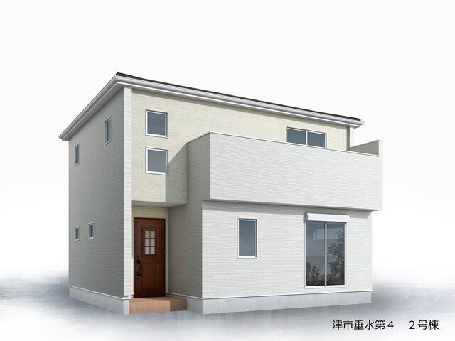 【外観パース】