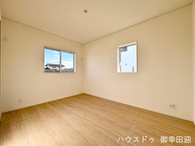 ■2階6.5帖洋室■心からリラックスできる静けさ、上質な眠りで、毎日をリセットします。明日への活力を養う空間です。