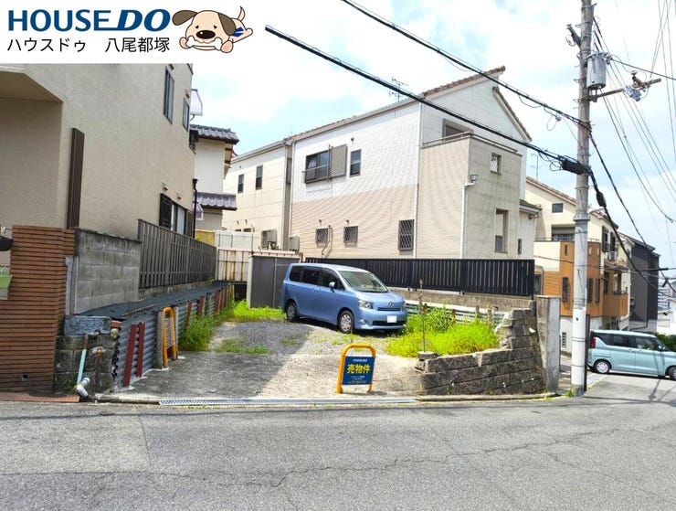 【外観】
約20坪の土地♪