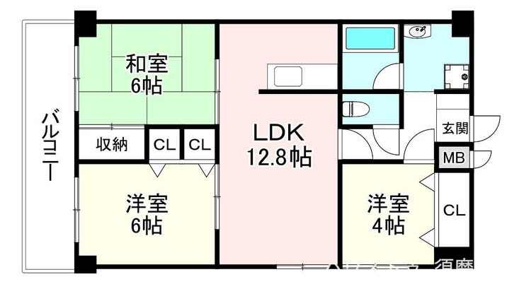 【間取り】