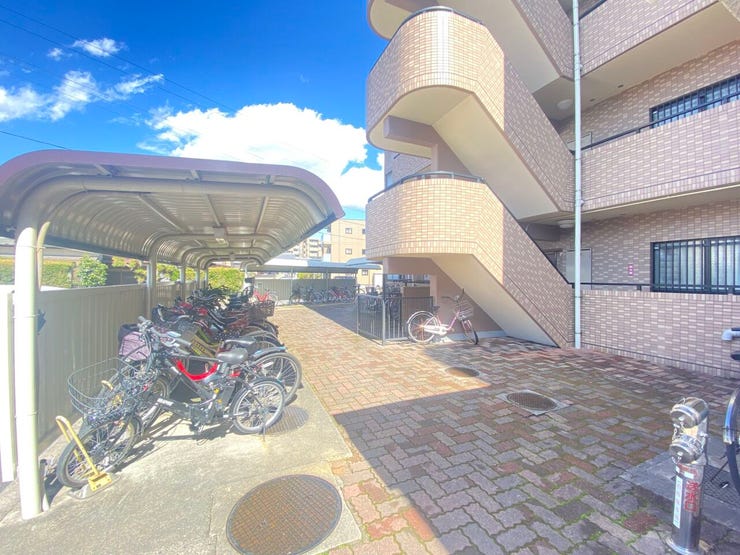 ◇駐輪場◇