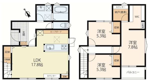 【間取り】