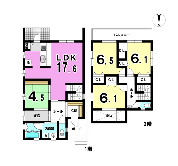 【間取り】
【間取図面】お客様に合った間取りやお家のご提案をいたします♪家族でゆったりくつろげる広々としたLDK。プライバシーを保てるそれぞれの居室空間。家事導線に長けた水回り。実際に見ることでより体感できます♪