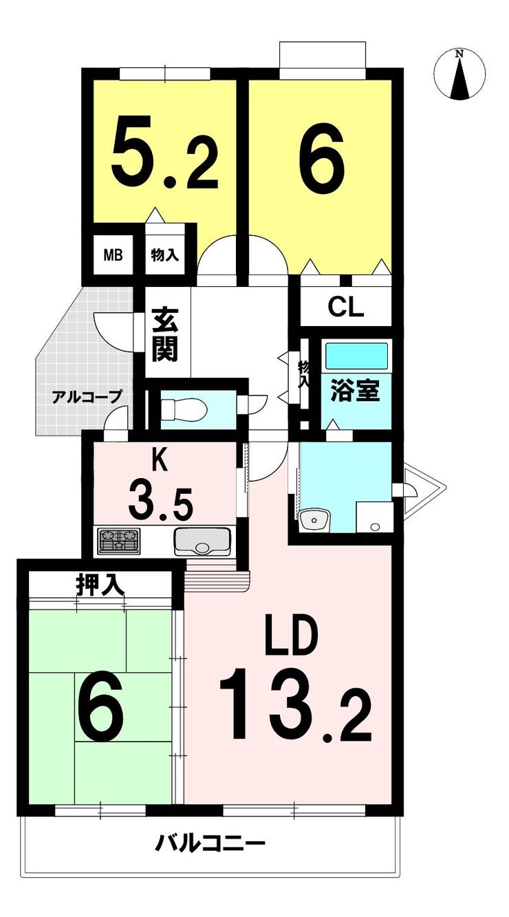 【間取り】