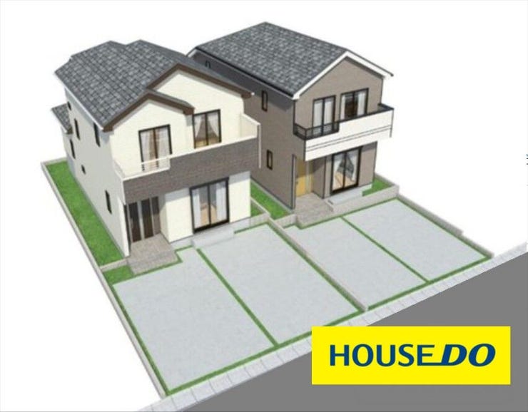 【外観】
完成予想図+*2026年9月の完成が楽しみです(^^♪