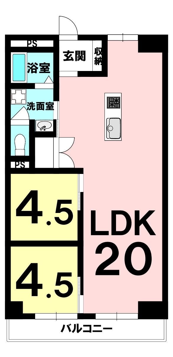 【間取り】